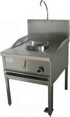 Εστία Αερίου Wok Επιδαπέδια 65x80x83Cm VIMITEX - Καινούργια.
