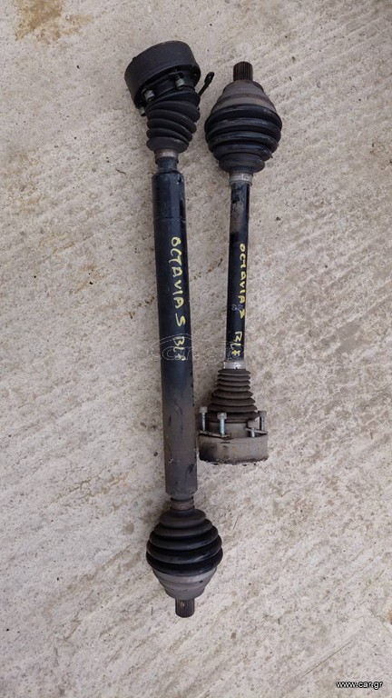 ΗΜΙΑΞΟΝΙΑ SKODA OCTAVIA 5 2008-2013 BLF