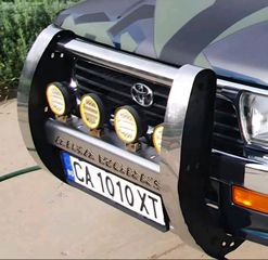 Bull Bar με 4 προβολακια osram