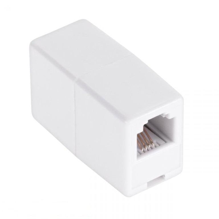 Μούφα 6P4C F/F (TEL0021-1)