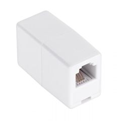 Μούφα 6P4C F/F (TEL0021-1)