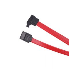 Καλώδιο σύνδεσης SATA - SATA γωνιακό/ίσιο 35cm (DM-3714)