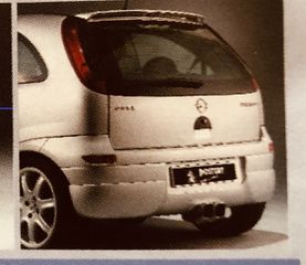 Αεροτομή οροφής Opel Corsa C 3+5 Πόρτες
