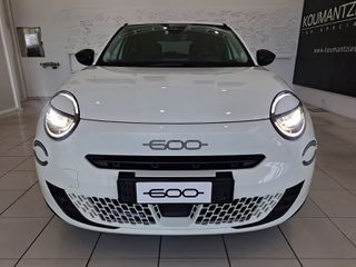 Fiat 600 2026 1.2 100CV mHev DCT 8 ΧΡΟΝΙΑ ΕΓΓΥΗΣΗ-thumb-2