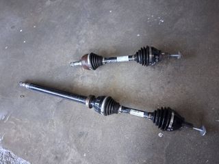 VOLVO V60-S60-V70-S80 2010-16 DIESEL-ΠΕΤΡΕΛΑΙΟ 2.000cc (D5204T2) HMIAΞΟΝΙΑ LH-RH EMΠΡΟΣ P31272548 P30783201 XEIΡΟΚΙΝΗΤΟ 6-ΤΑΧΥΤΟ ΣΑΖΜΑΝ GR
