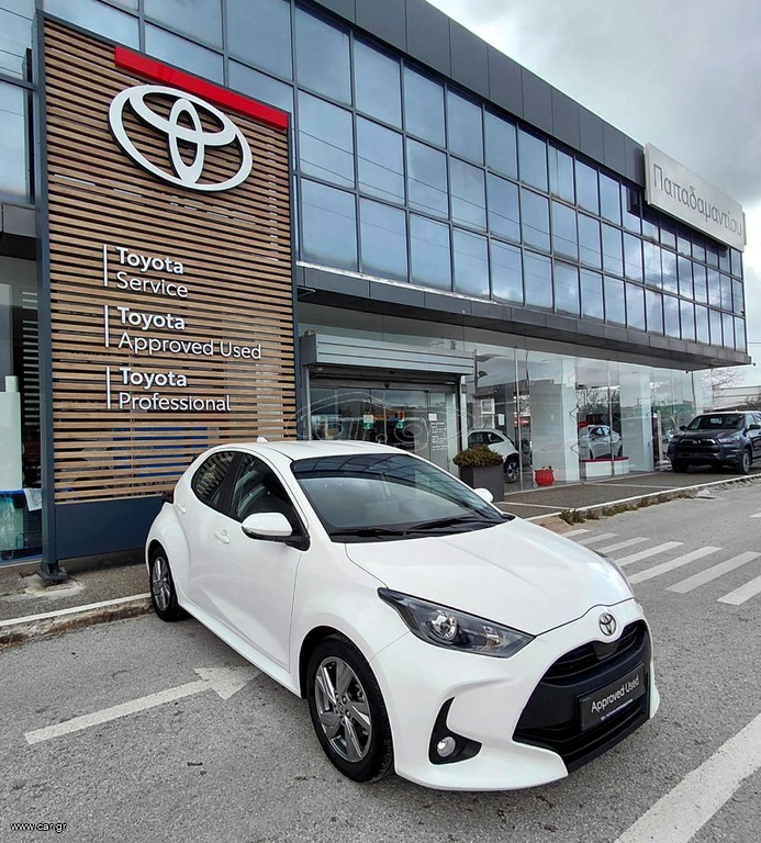 Toyota Yaris 2025 1.5 HYBRID ACTIVE PLUS