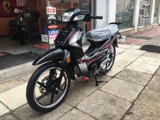 Dayang DY 125 CBS 2026 EFI ΕΤΟΙΜΟΠΑΡΑΔΟΤΟ 2 ΧΡΟΝΙΑ ΕΓΓΥΗΣΗ