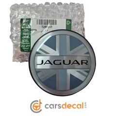 Jaguar Γνήσιο Καπάκι Ζάντας Κέντρου Union Jack