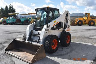 Φορτωτάκι Bobcat 2010 S250 HF-thumb-2