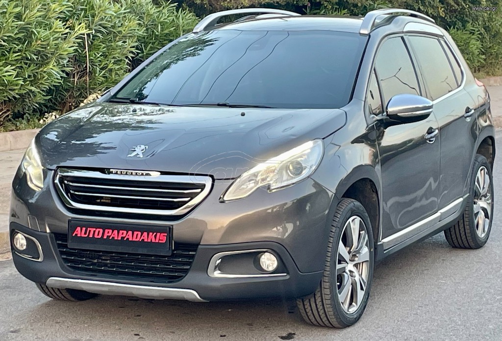 Peugeot 2008 2016 PURETECH ALLURE/ FACELIFT/ ΕΛΛΗΝΙΚΟ/