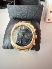Tumbler Chrono Ανδρικό Ρολόι 48mm χρυσο μαυρο