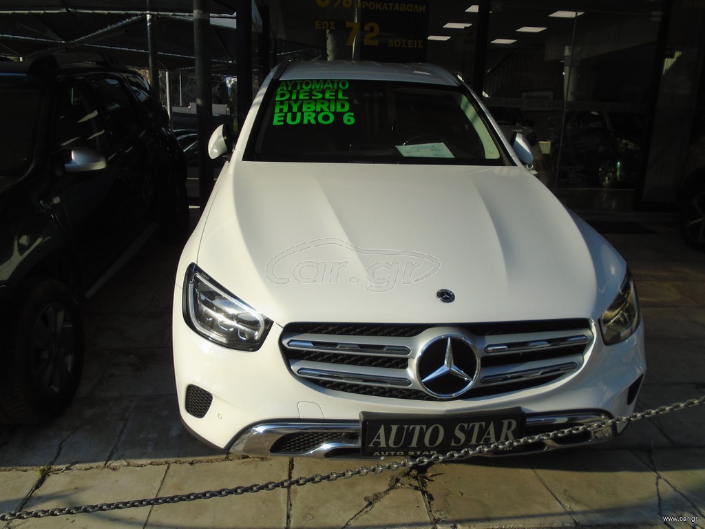 Mercedes-Benz GLC 300 2021 DE 4MATIC 9G-TRONIC