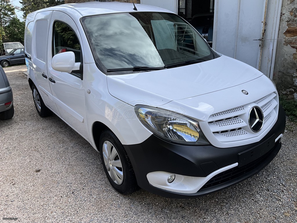 Mercedes-Benz Citan 2016 Full extra Άριστο