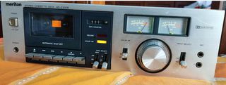 Κασετόφωνο Meriton Stereo Cassette Deck HD-2300E