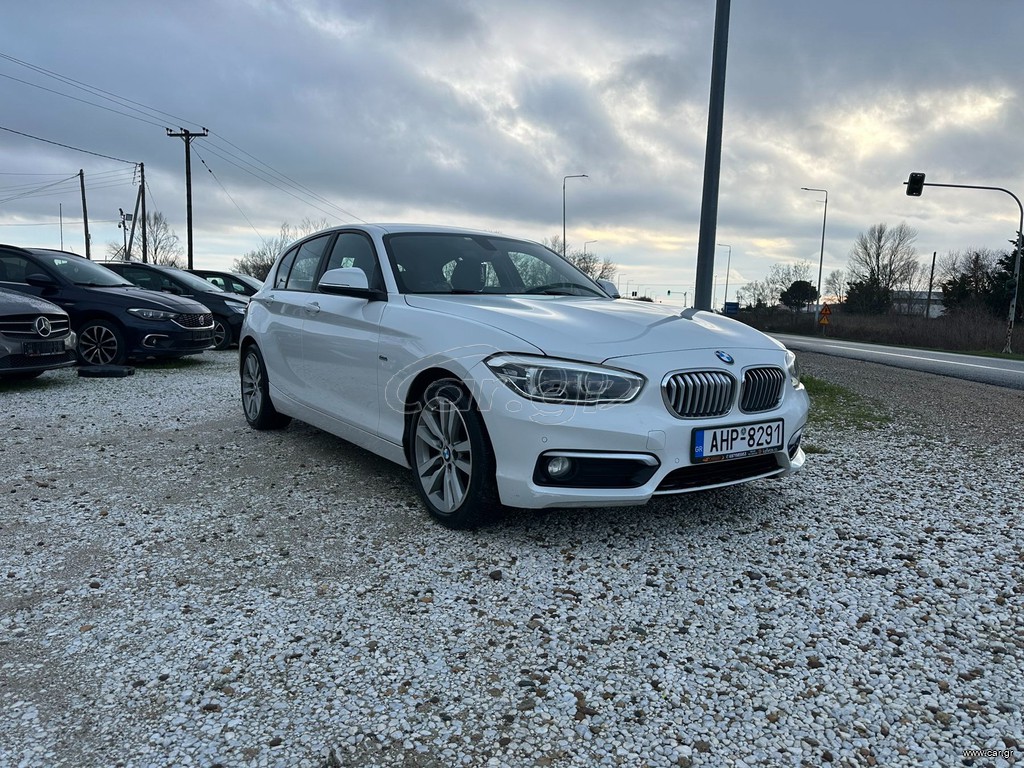 Bmw 116 2015 116D EFFICIENT DYNAMICS