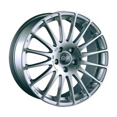 OZ Racing Ζάντες Superturismo GT 16'x7' 4x100 ET42 CB63.4 - χρώμα Race Silver ΣΕ ΣΤΟΚ