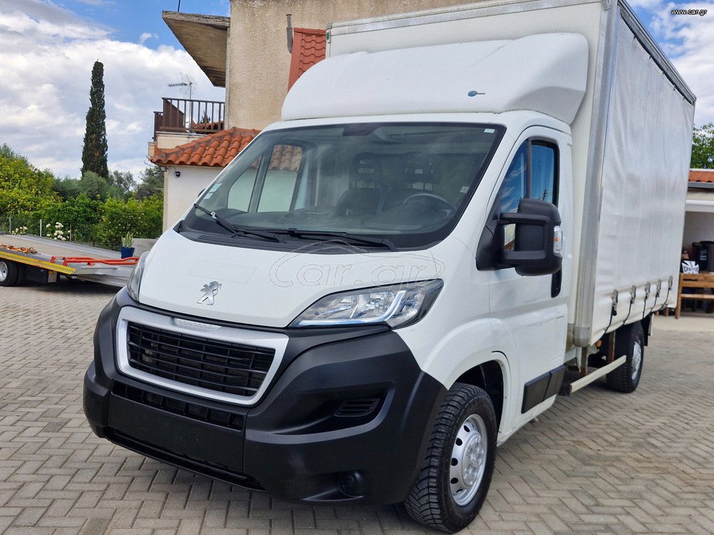Καρότσα Peugeot 2018 BOXER*DUCATO*JUMPER*ΜΟΥΣΑΜΑΣ ΚΟΥΡΤΙΝΑ