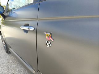 Abarth 595 Turismo 2021 ΑΥΤΟΜΑΤΟ- 165hp- MATTE NARDO GREY-thumb-9