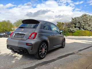 Abarth 595 Turismo 2021 ΑΥΤΟΜΑΤΟ- 165hp- MATTE NARDO GREY-thumb-4