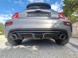 Abarth 595 Turismo 2021 ΑΥΤΟΜΑΤΟ- 165hp- MATTE NARDO GREY-thumb-6