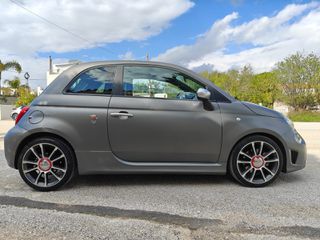 Abarth 595 Turismo 2021 ΑΥΤΟΜΑΤΟ- 165hp- MATTE NARDO GREY-thumb-3