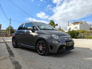 Abarth 595 Turismo 2021 ΑΥΤΟΜΑΤΟ- 165hp- MATTE NARDO GREY-thumb-2