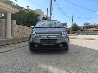 Abarth 595 Turismo 2021 ΑΥΤΟΜΑΤΟ- 165hp- MATTE NARDO GREY-thumb-1