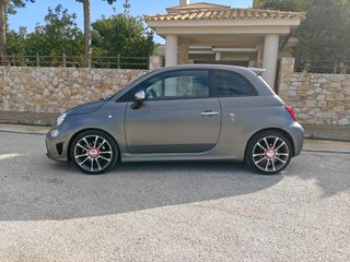 Abarth 595 Turismo 2021 ΑΥΤΟΜΑΤΟ- 165hp- MATTE NARDO GREY-thumb-8