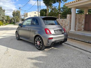 Abarth 595 Turismo 2021 ΑΥΤΟΜΑΤΟ- 165hp- MATTE NARDO GREY-thumb-7