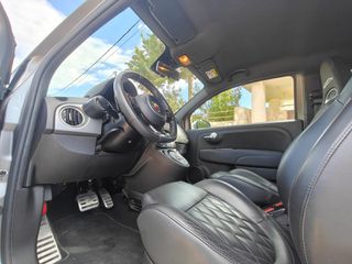 Abarth 595 Turismo 2021 ΑΥΤΟΜΑΤΟ- 165hp- MATTE NARDO GREY-thumb-11