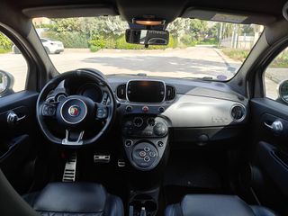 Abarth 595 Turismo 2021 ΑΥΤΟΜΑΤΟ- 165hp- MATTE NARDO GREY-thumb-17