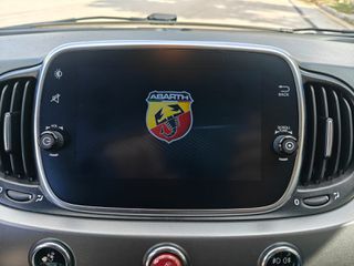 Abarth 595 Turismo 2021 ΑΥΤΟΜΑΤΟ- 165hp- MATTE NARDO GREY-thumb-14