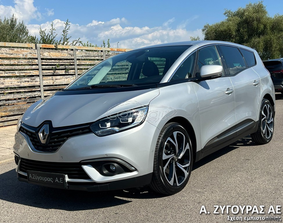 Renault Grand Scenic 2019 1.7D INTENS 7ΘΕΣΙΟ EDC
