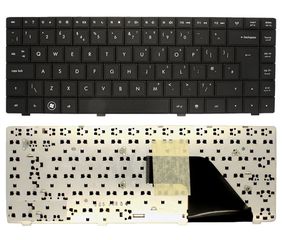 Πληκτρολόγιο Laptop HP Compaq CQ420 CQ325 CQ326 CQ320 CQ321 605813–001 6037B0046403 6037B0046501 6037B0046511 6037B0049510 605813-001 606128-001 606128-161 606128-201 UK VERSION BLACK KEYBOARD(Κωδ.402