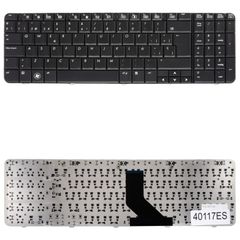 Teclado Español para Portátil - Spanish Laptop Keyboard για HP Compaq Presario CQ60 G60 CQ60-101XX CQ60-102TU 496771-031 496771-071 496771-001 502958-001 NSK-HAA01 517865-031 ES Black ( Κωδ.40117ES )
