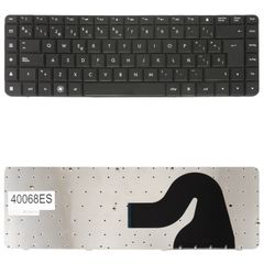 Teclado Español para Portátil - Spanish Laptop Keyboard για HP Compaq Presario CQ62 G62 CQ56 G56 595199-001 613386-001 588976-001 595199-071 613386-071 V112346AS1 AEAX6E00310 ES Black ( Κωδ.40068ES )