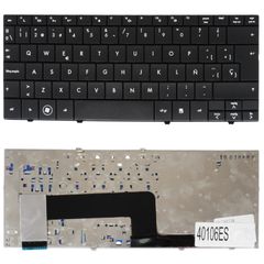Teclado Español para Portátil - Spanish Laptop Keyboard για HP Mini 102 110-1000 10-1001TU Compaq Mini 700EA 700ED 700EE 700EF 700EI 535689-071 533549-071 537753-071 504611-071 6037B0043103 ES Black (