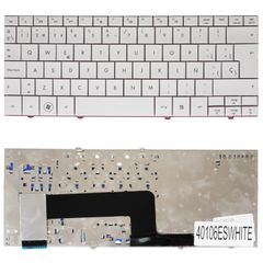 Teclado Español para Portátil - Spanish Laptop Keyboard για HP Mini 102 110-1000 10-1001TU Compaq Mini 700EA 700ED 700EE 700EF 700EI 535689-071 533549-071 537753-071 504611-071 6037B0043103 ES White (