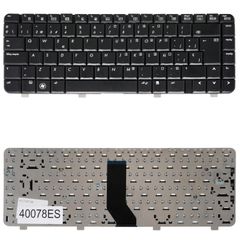 Teclado Español para Portátil - Spanish Laptop Keyboard για HP Compaq Presario CQ40 CQ41 CQ45 CQ40-100 CQ40-200 CQ40-70 486904-001 PK1303V0500 MP-05586CU-6983 MP-05583US-6983 ES Black ( Κωδ.40078ES )