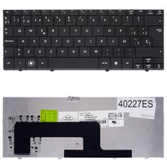 Teclado Español para Portátil - Spanish Laptop Keyboard για HP Mini 1000 Compaq Mini 700 504611-001 504611-031 496688-001 496688-031 MP-08C16GB-930 V100226AK1 6037B0037203 6037B0035527 ES Black ( Κωδ.