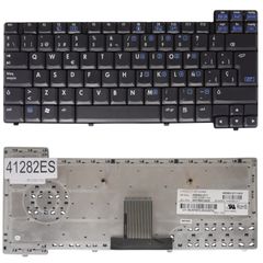 Teclado Español para Portátil - Spanish Laptop Keyboard για HP Compaq NC6110 NC6120 NC6130 NX6110 NX6120 NX6130 NX6320 NC6320 NX6300 405963-071 378248-071 398609-071 6037B0012620 K061026B1 ES Black (