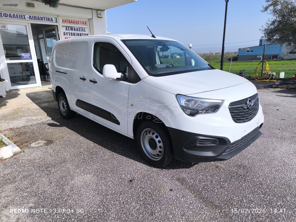 Κλούβα Opel 2020 COMBO XL ΕΛΛΗΝΙΚΟ