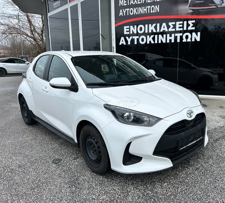 Toyota Yaris 2022 1.5-125hp 6ταχυτο