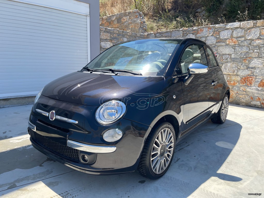 Fiat 500 2015 CABRIO