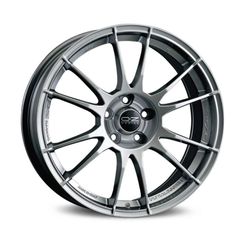 OZ Racing Ultraleggera 18'x8' 5x114.3 ET48 CB75 - χρώμα Crystal Titanium σε Στοκ