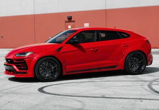 Airmatic lowering for Lamborghini URUS-thumb-3