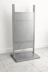 Μεταλλικό stand παρουσιασης προβολής / pegboard δαπέδου