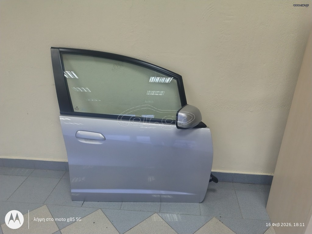 HONDA JAZZ 2009-2015 ΠΟΡΤΑ ΕΜΠΡΟΣ ΔΕΞΙΑ ΑΡΙΣΤΗ
