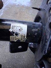 VOLVO V60-S60 2010-16  ΕΜΠΡΟΣ ΑΜΟΡΤΙΣΕΡ-ΜΠΟΥΚΑΛΕΣ  LH & RH 31262896 GR-thumb-1