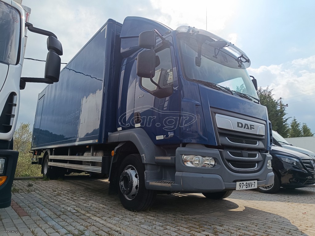 Κόφα DAF 2019 Lf 210 EURO6D παίρνει άδεια δημοσίας χρήσης